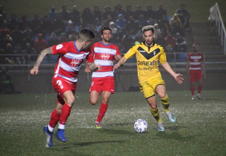 El somni s’acaba a la pròrroga contra el Granada (1-3)