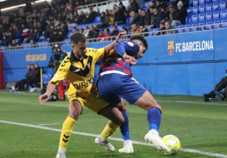 Derrota injusta del Badalona (2-1) al Johan Cruyff