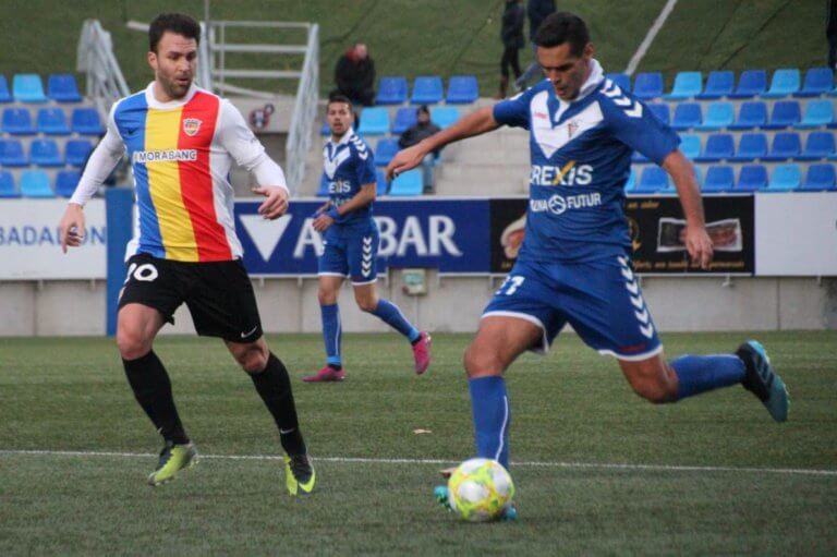 Frenada del Badalona davant l’Andorra (0-0)
