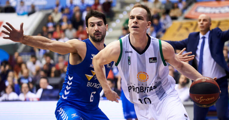 La Penya planta cara però surt derrotada de Burgos (92-89)