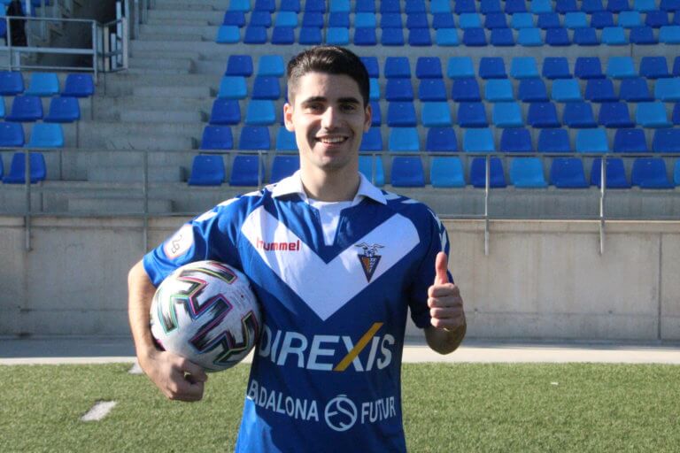 Cris Montes: “Només pels gols que vaig marcar a l’Oviedo ha valgut la pena venir al Badalona”