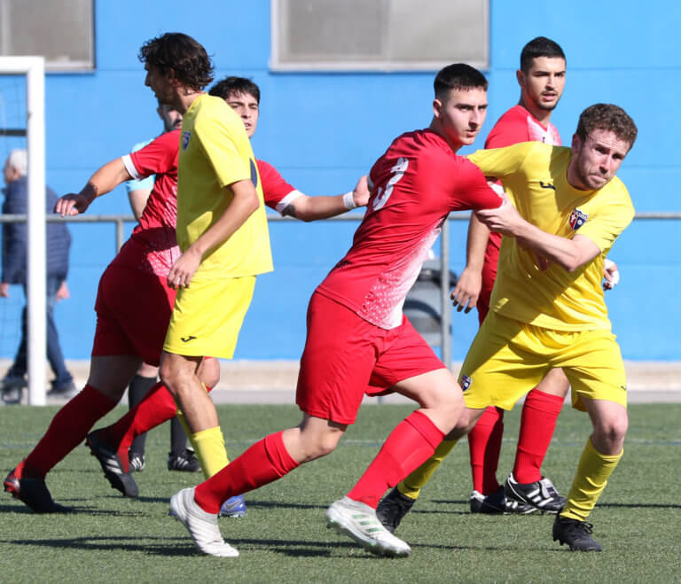 Beneficiós empat que consolida el lideratge de la ‘Llefi’; el Young Talent es despenja