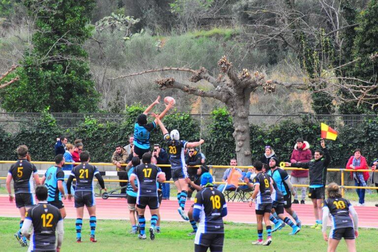 Segona victòria consecutiva del Rugby Club Badalona a la lliga