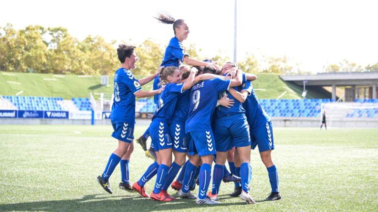 La lleona Irina lidera el Seagull a Lezama (0-2)