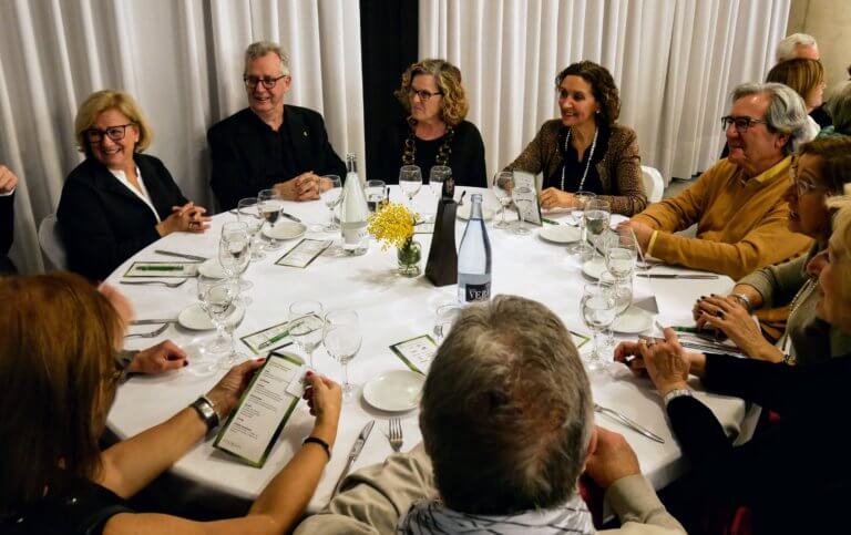 Nou èxit de convocatòria al Sopar solidari anual d’Aspanin