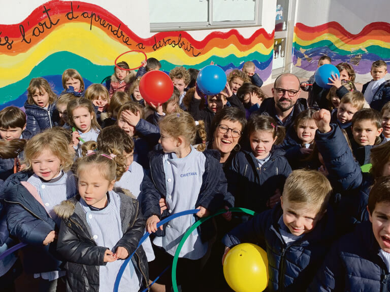 “L’escola és el món dels infants”