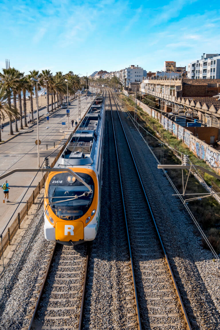 El canvi climàtic obligarà a traslladar les vies del tren