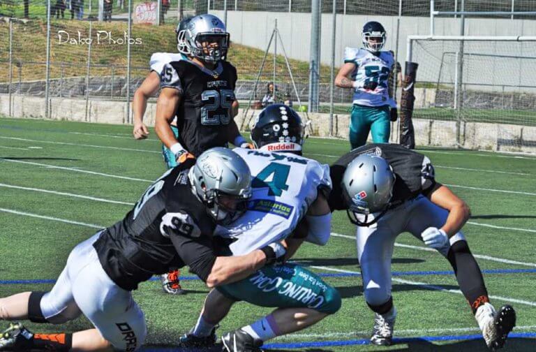 Els Badalona Dracs tanquen invictes la primera volta