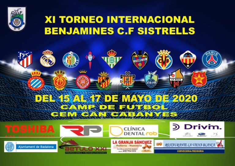 El Sistrells presenta un torneig ‘Champions’, amb el retorn del Madrid i el debut del PSG