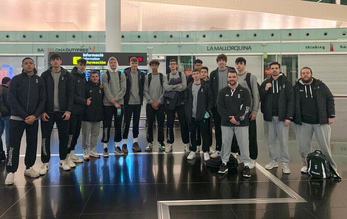 El júnior de la Penya viatja a Lituània per jugar el torneig de l’Eurolliga