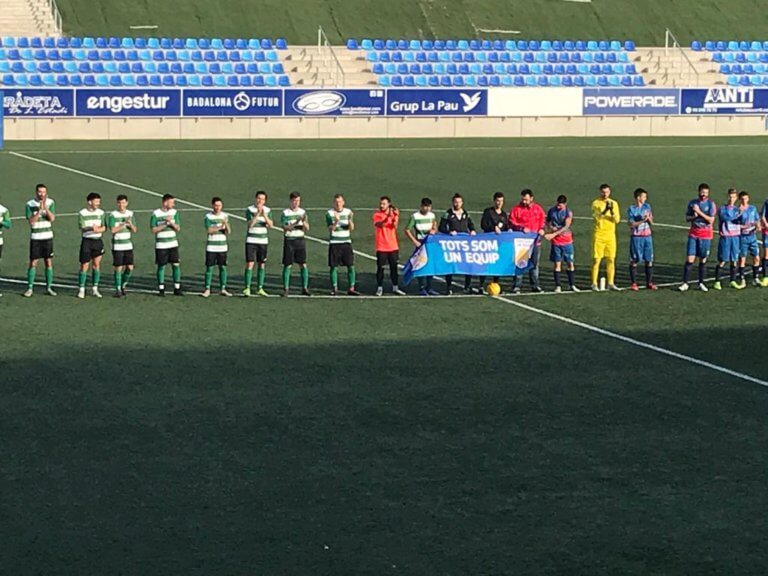 El Pomar fa el salt a l’Estadi: primer equip amateur que disputa un partit en una nova dimensió
