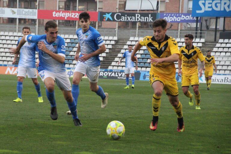 El Badalona és atropellat a Lleida (3-0)