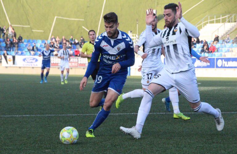 El Badalona s’ha de conformar amb un punt (1-1) davant el Castelló