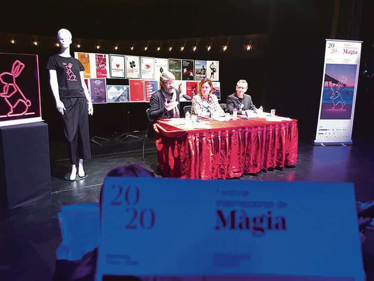 El festival Li Chang de màgia celebra el seu vintè aniversari