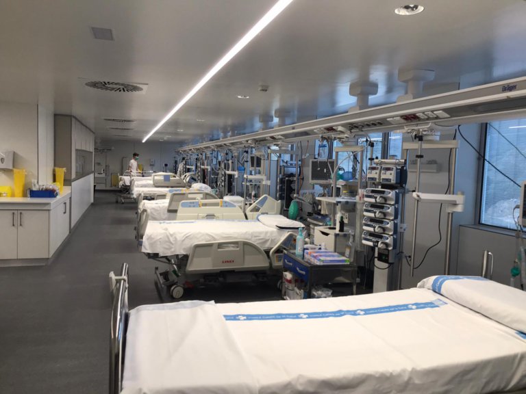 L’Hospital Germans Trias amplia la capacitat de llits per atendre pacients amb COVID-19
