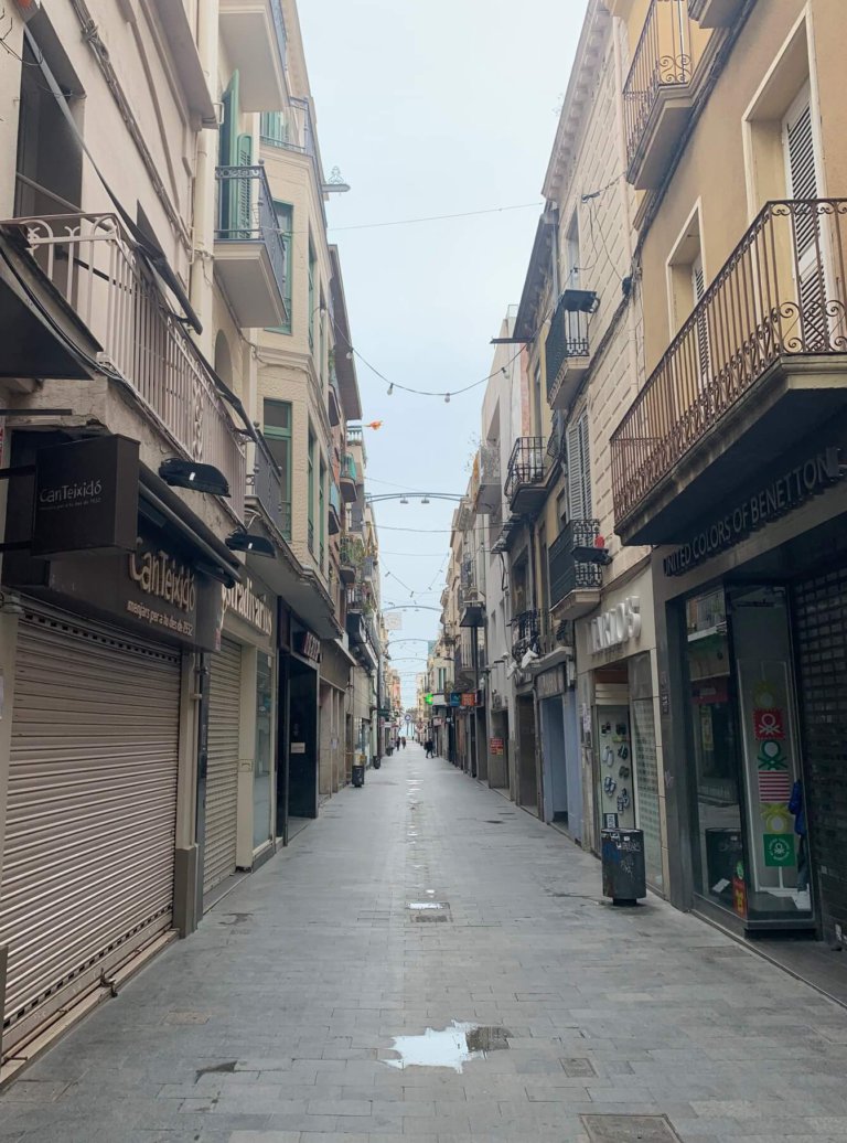 Els comerciants de Badalona demanen poder treballar sense cita prèvia mentre no es passi a la fase 1