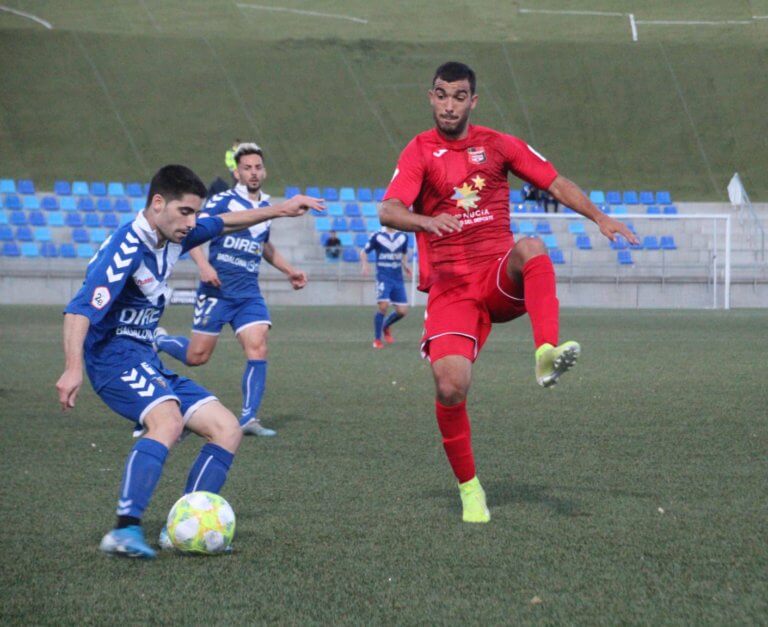 El Badalona salva un punt (2-2) davant La Nucía