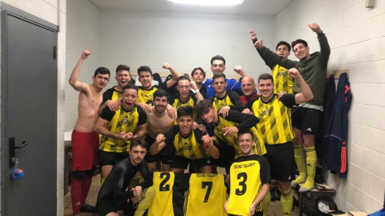 Els cadells del Young Talent no s’arronsen i són aspirants a l’ascens a Tercera