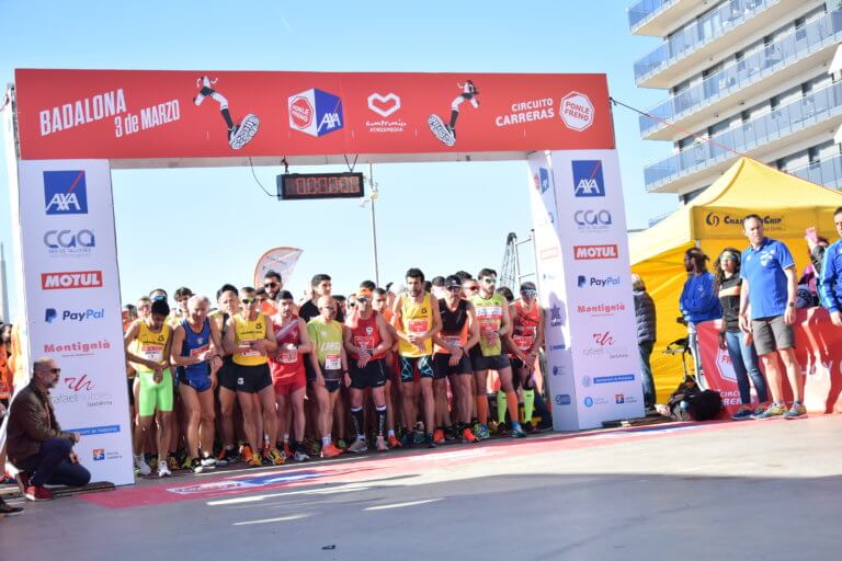 La cursa Ponle Freno ja escalfa motors