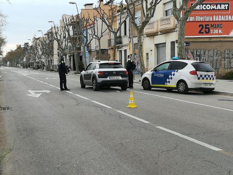 Coordinació policial: Badalona, Sant Adrià i Santa Coloma actuaran conjuntament