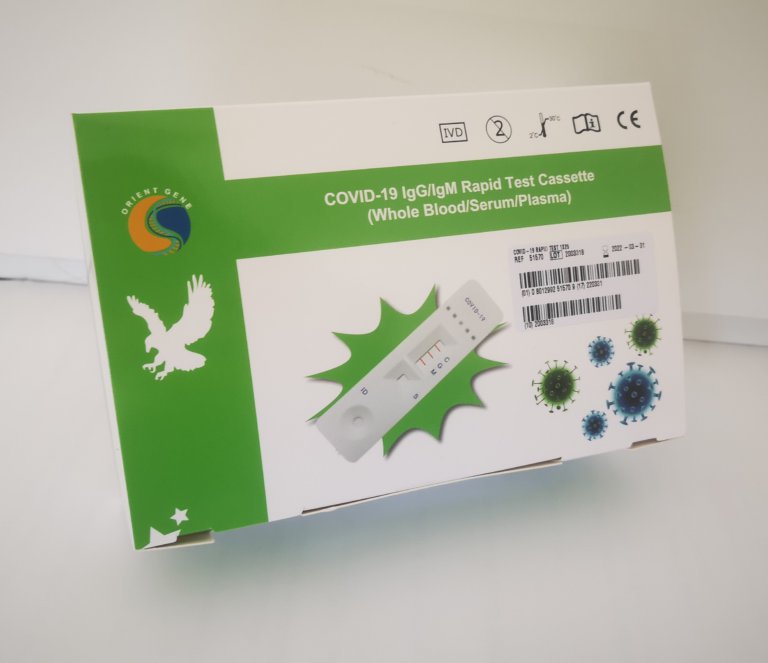Menarini dóna 17.000 tests ràpids per detectar la Covid-19