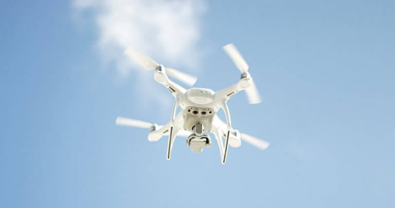 Un dron començarà a vigilar el confinament aquests dies