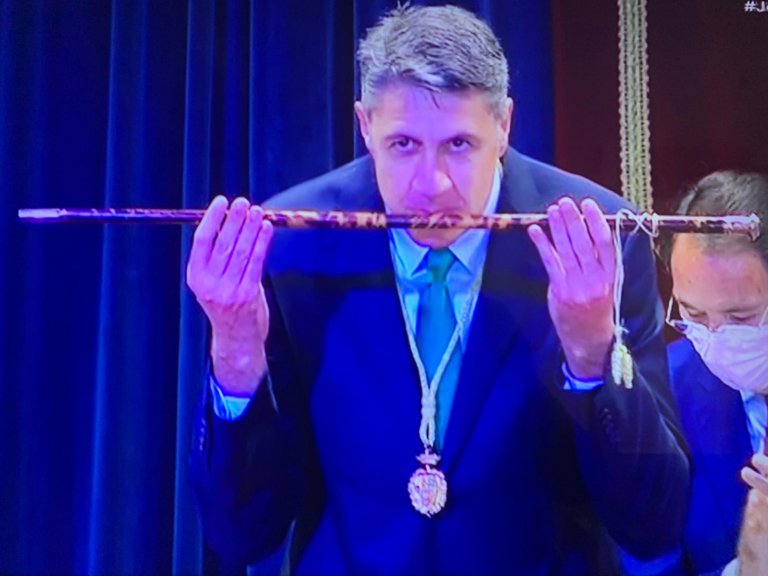 Xavier García Albiol, nou alcalde de Badalona