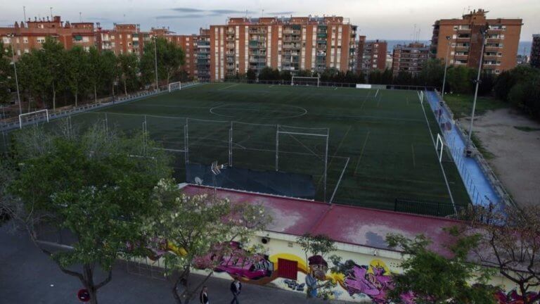 Durant els propers 15 dies començaran les obres per a la prevenció de la legionel·la en quatre camps de futbol municipals