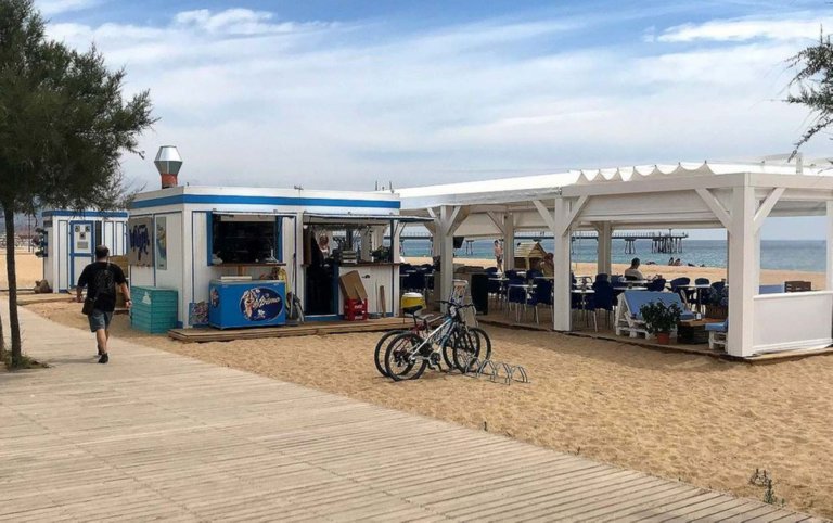 Finalment tindrem guinguetes a les platges: aquestes obriran el 20 de juny