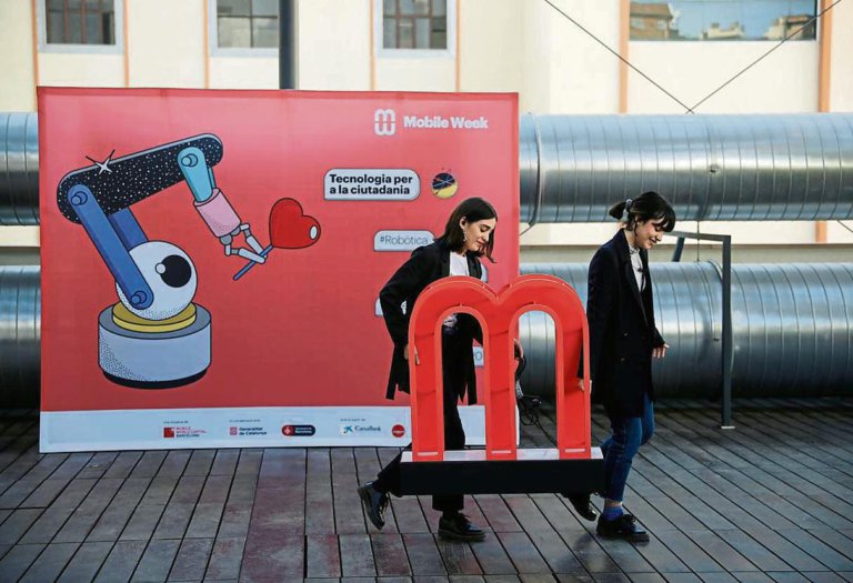 Badalona presenta candidatura per formar part de la Mobile Week Catalunya 2021