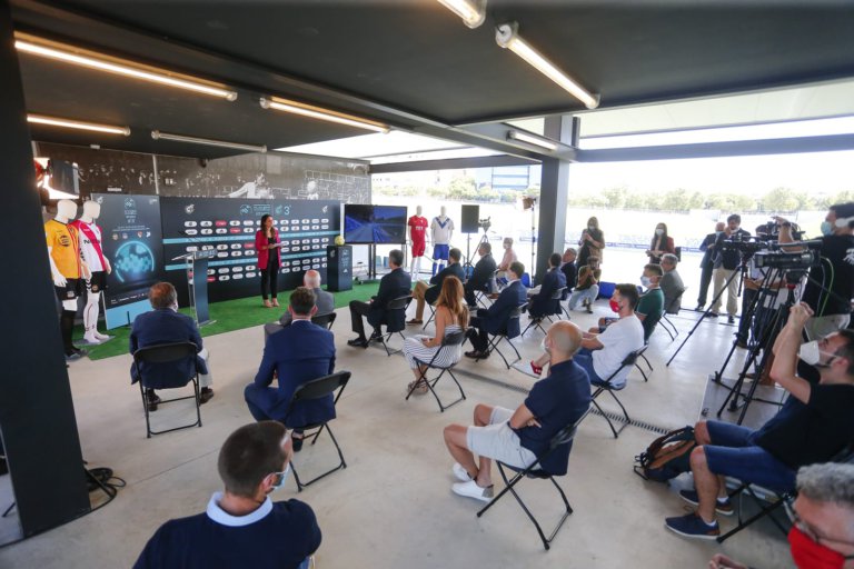 Presentada a l’Estadi, la promoció d’ascens a Segona B