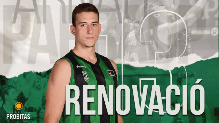 Arnau Parrado renova amb el Joventut de Badalona