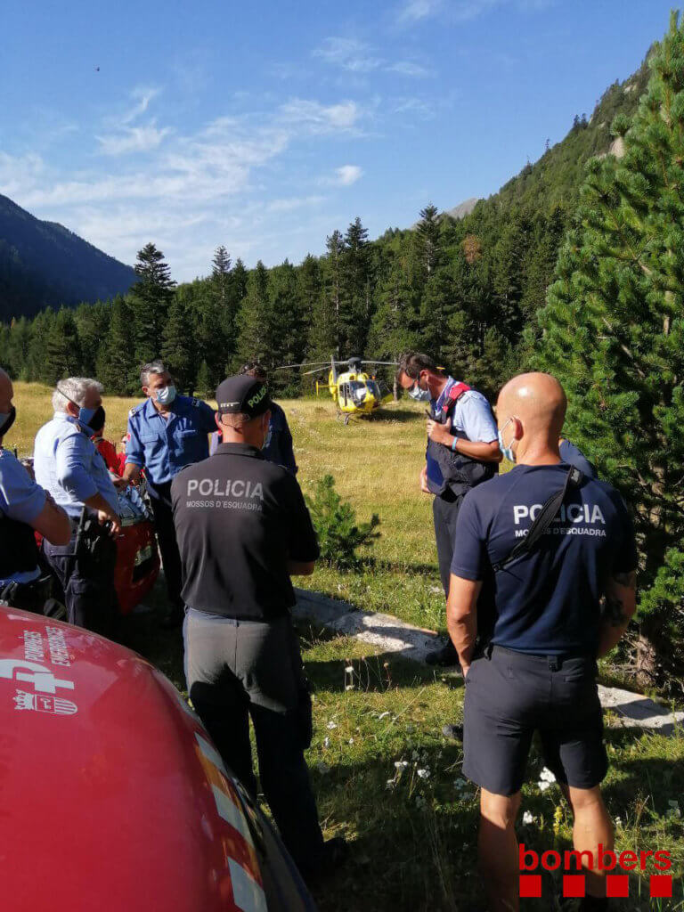 Troben mort al badaloní desaparegut dijous a la Vall de Boí