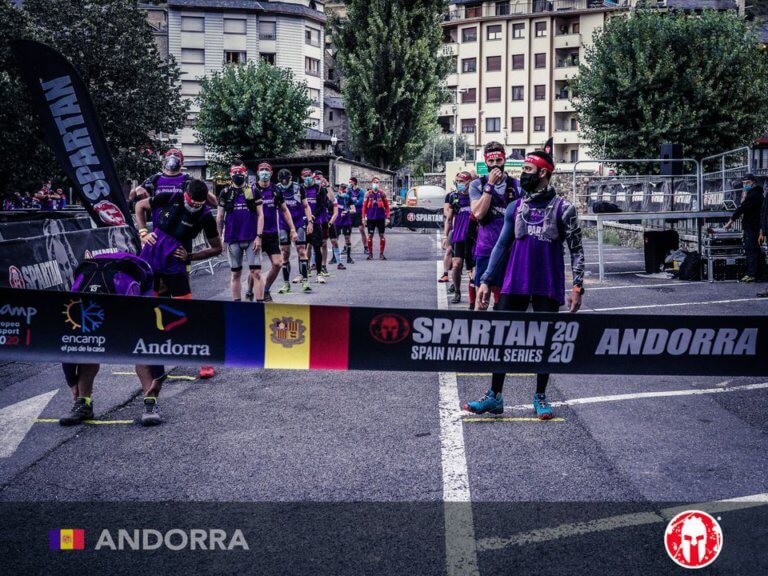 Óscar Gámez assoleix la tercera posició a l’Spartan Race