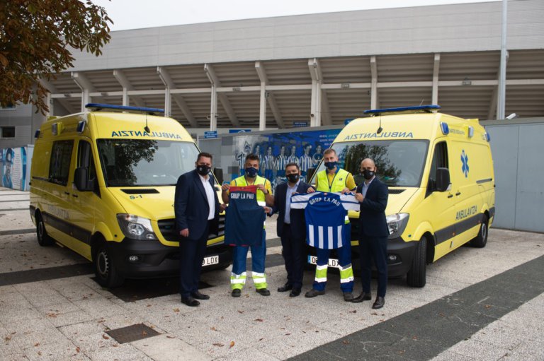 Grup La Pau nou proveïdor oficial del TD Systems Baskonia i del Deportivo Alavés