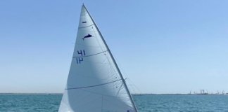 Pere Crespó, campió d’Espanya de Patí de Vela
