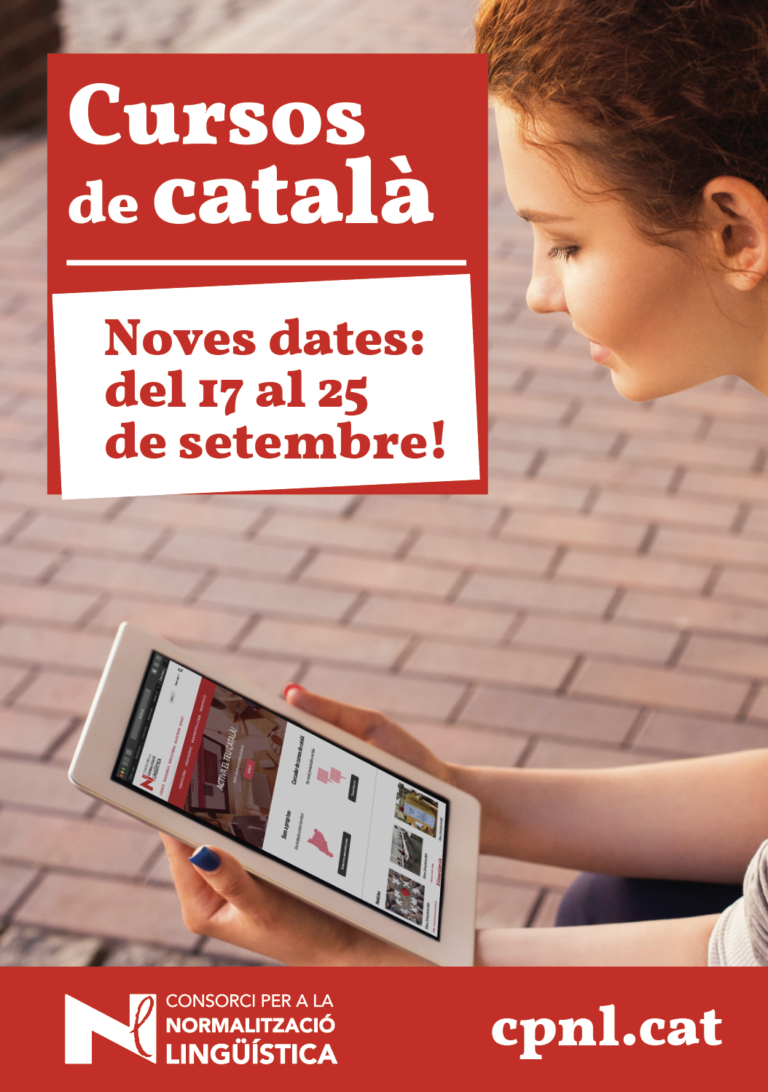 S’obren les inscripcions als cursos de català del Centre de Normalització Lingüística de Badalona