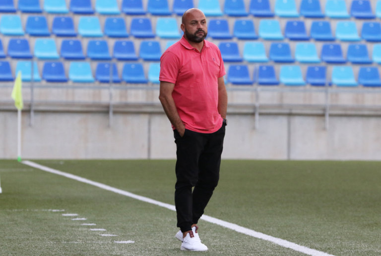 Manolo González: “La segona part de la pretemporada és positiva”