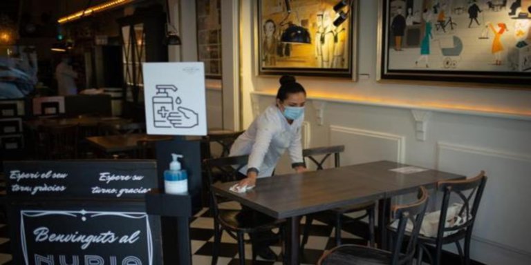 Confirmat el tancament de bars i restaurants davant l’evolució de la pandèmia