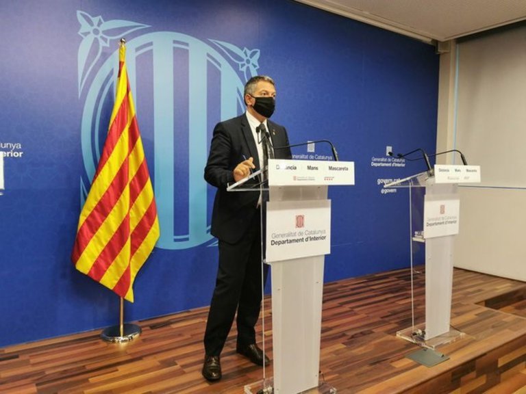 Catalunya anuncia un toc de queda de les 22.00h fins a les 6.00h des d’aquesta nit