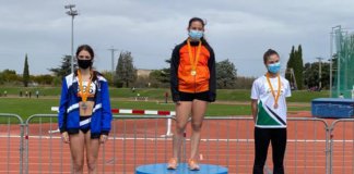 Laia Zurita, del Club d’Atletisme, campiona de Catalunya