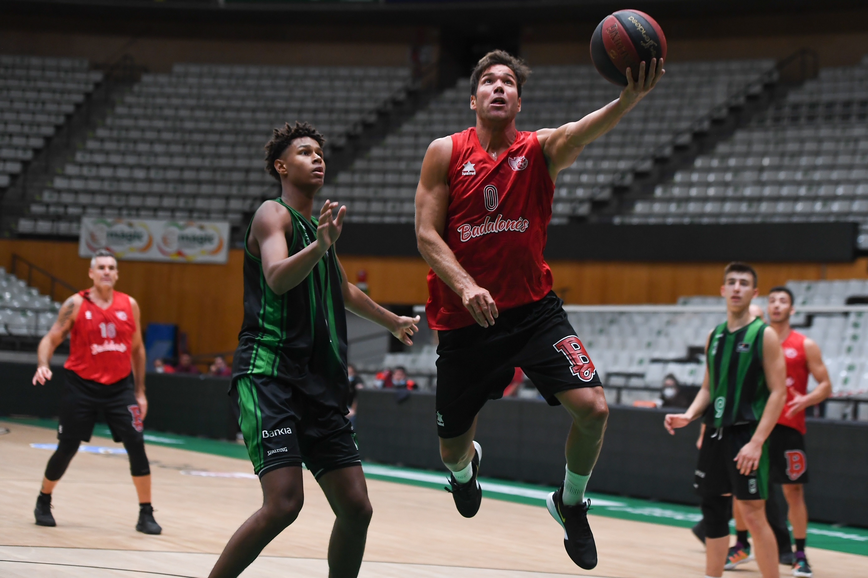Joventut, Penya, Badalonès, Lliga Catalana, bàsquet comarcal