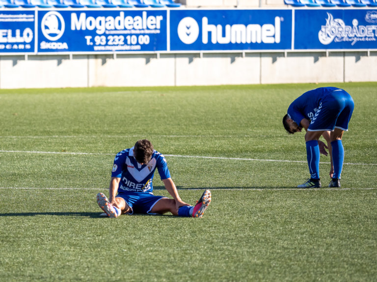 El Badalona torna a trobar a faltar el gol