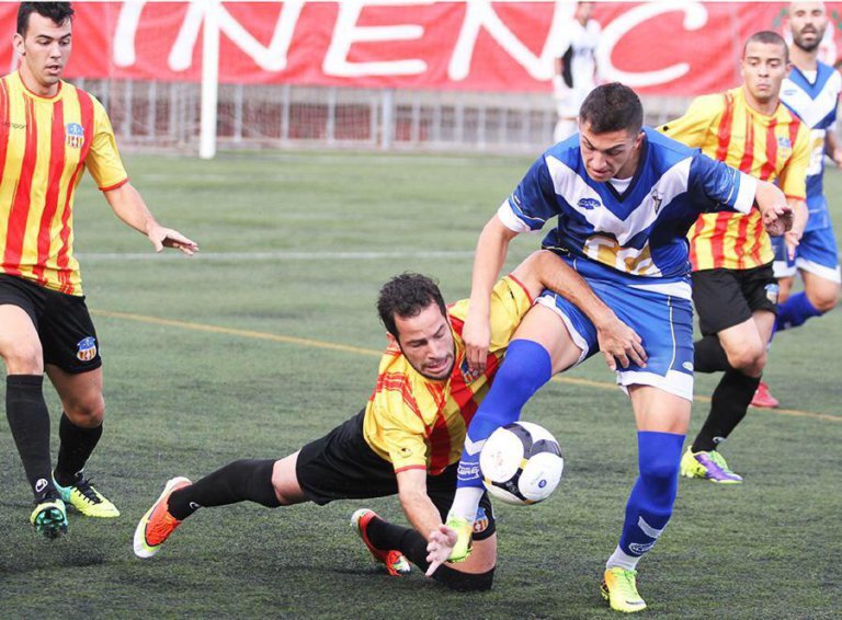 Christian Carracedo: “Estic agraït al Badalona perquè vaig debutar a Segona B quan encara era juvenil”
