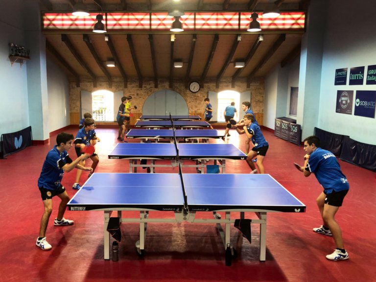 El CTT Badalona no iniciarà la lliga el 9 de gener