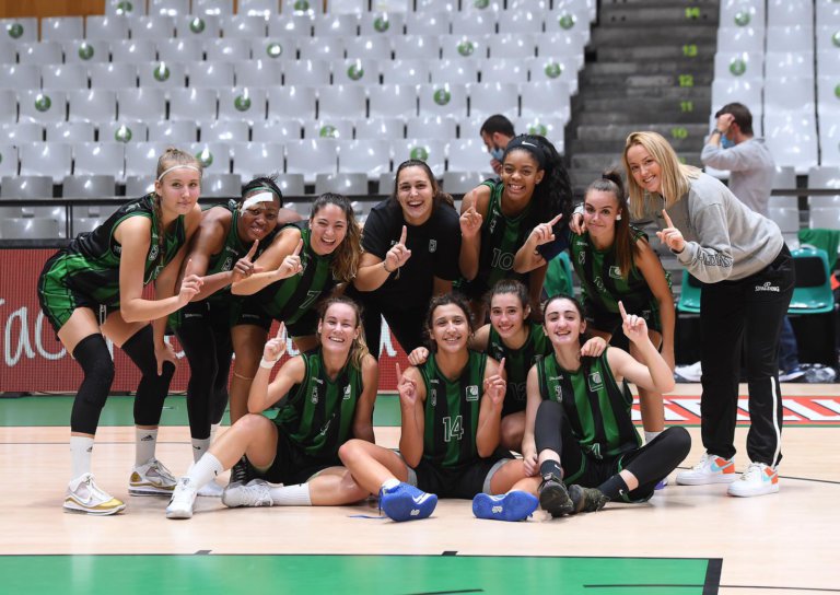 El Joventut ja té la primera a la Lliga Femenina 2 (68-61)