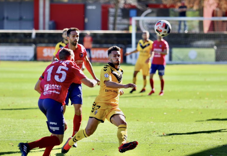 El Badalona segueix sumant lluny de l’Estadi (1-1)