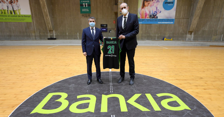 Bankia renova l’acord amb la Fundació Joventut per al patrocini del seu planter