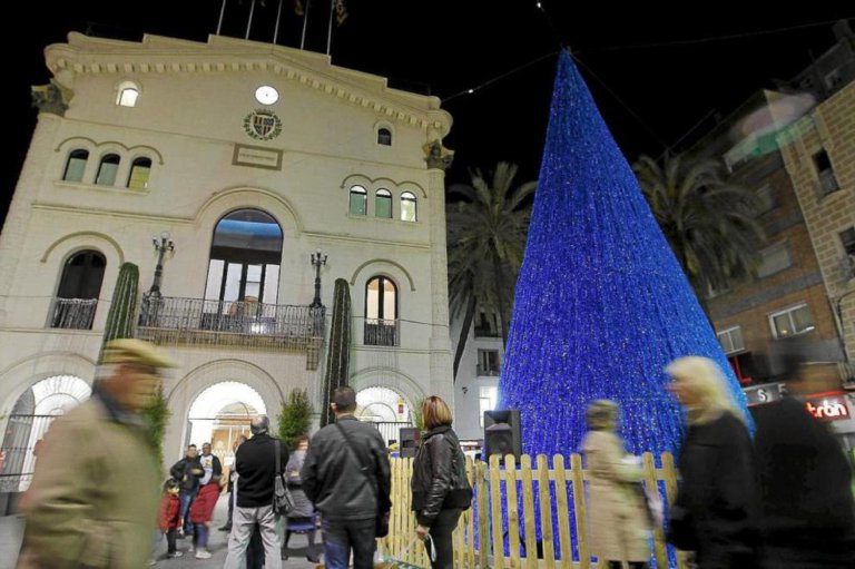Badalona s’il·luminarà més que mai per Nadal