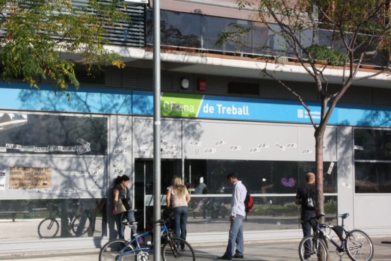 Badalona, entre les ciutats de l’AMB amb més atur
